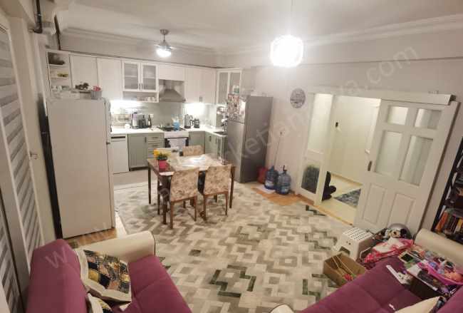 Çaybaşı Mahallesinde Tramvaya 2 Dk Mesafeli Asansörlü Kombili Şık 2+1 Arakat Satılık Daire Muratpaşa