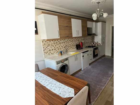 Kızılırmak Cad Yakını Katta Doğalgazlı 3+1 Satılık Daire Muratpaşa Konuksever Mah