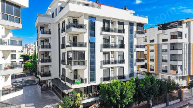 Emars Park Sitesinde Full Eşyalı Satılık Daire Lüks 2+1 Konyaaltı Hurma Mah