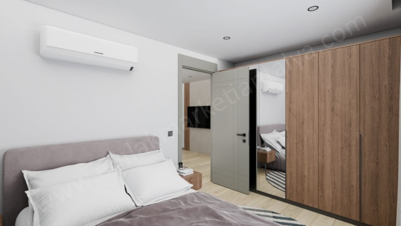 Güvenlik Mah. Muratpaşa Satılık Daire |  2+1 Oda | 65M2 5.150.000Tl  Krediye Uygun  | Giriş Katı | Klima | 1 Banyo Resim-5