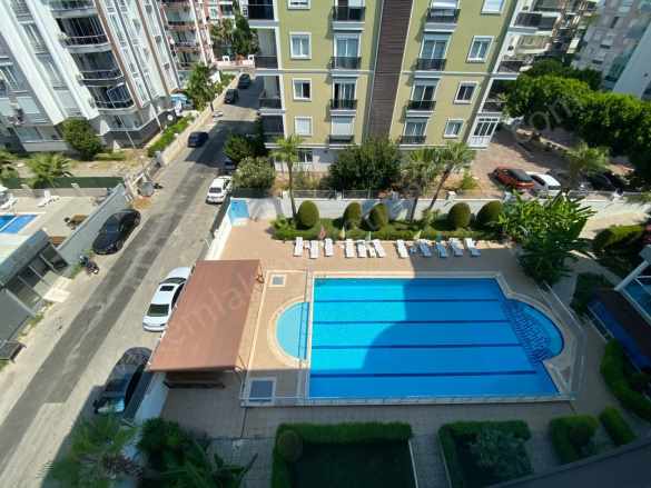 Y Havuzlu Önü Full Açık 2+1 Resıdence Satılık Daire Konyaaltı Hurma Mah