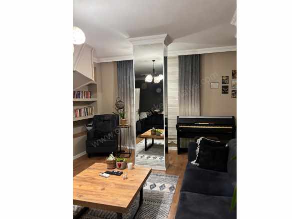 Süper Lüks Dikkat Çekici Tasarımlı Dubleks 3+1 Satılık Daire Kepez Gazi Mah