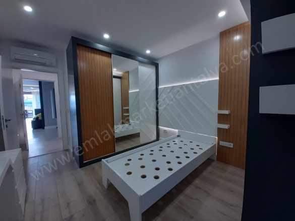 Konyaaltında Donanımlı Site içerisinde 4+1 Ultra Lüks Dubleks Satılık Daire Uncalı Mah