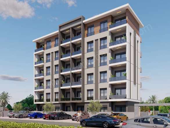 Yeni Sıfır 1+1 Havuzlu Otoparklı 2 Aya Teslim Satılık Daire Kepez Aktoprak Mah