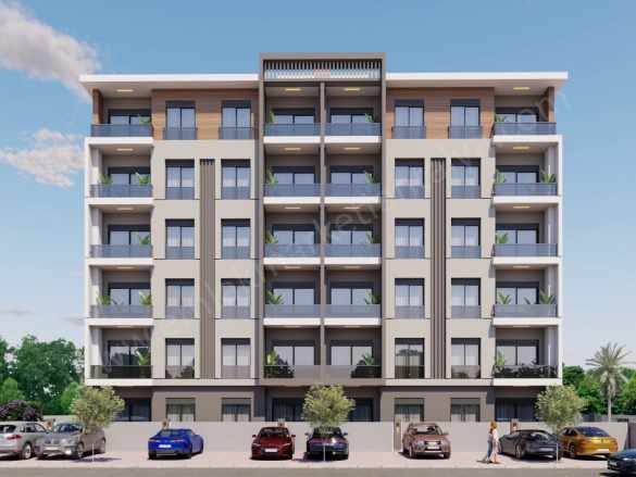 Yeni Sıfır 1+1 Havuzlu Otoparklı 2 Aya Teslim Satılık Daire Kepez Aktoprak Mah