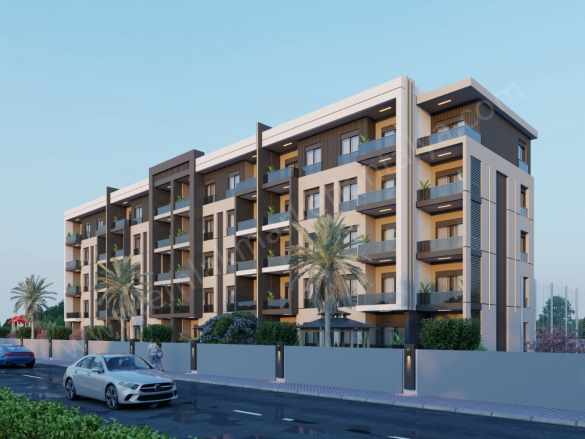 Yeni Açılacak Çevre Yoluna 2 Dk Orman Manzaralı Sıfır 1+1 Satılık Daire Kepez Aktoprak Mah