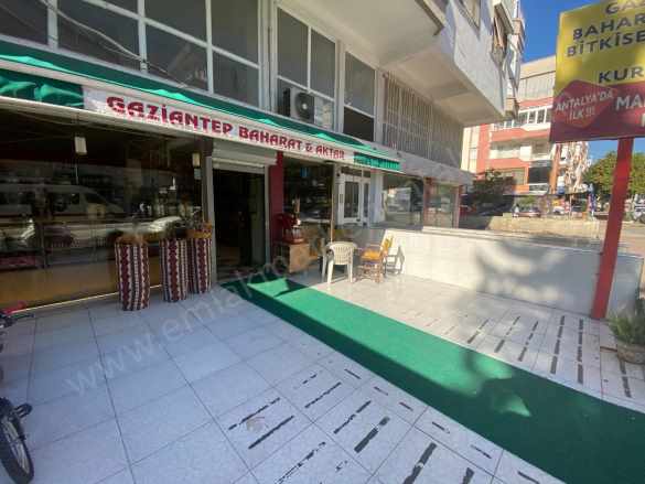 Soğuksu Cadde Üzerinde Devren Dükkan Baharat I 2+1 Muratpaşa Mah