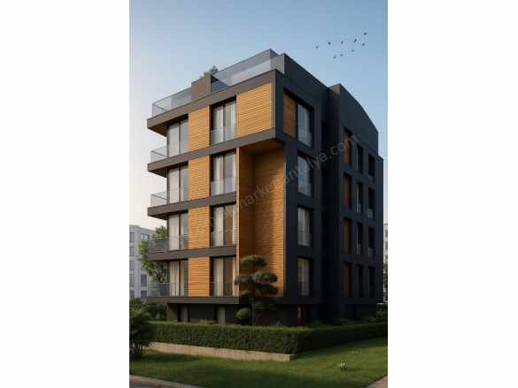 Yeşilbahçe Mahallesinde Ultra Lüks 3+1 Ler Satılık Daire Muratpaşa