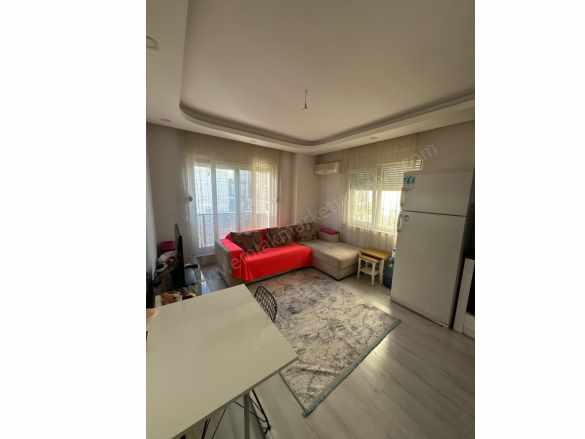 Gebizlide Eşyalı Katta 5 Yaşında Masrafsız 1+1 Satılık Daire Muratpaşa Gebizli Mah