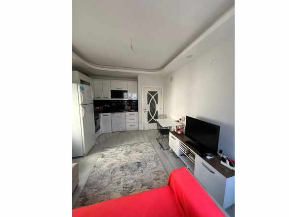 Gebizlide Eşyalı Katta 5 Yaşında Masrafsız 1+1 Satılık Daire Muratpaşa Gebizli Mah