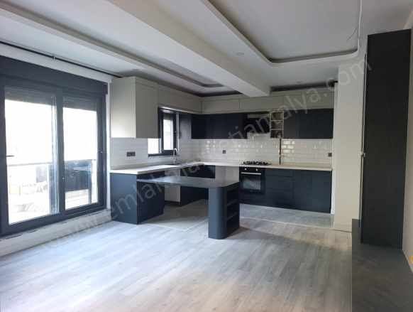 Konyaaltı Caddesine Yakın Sıfır Katta 2+1 Satılık Daire Muratpaşa Bahçelievler Mah