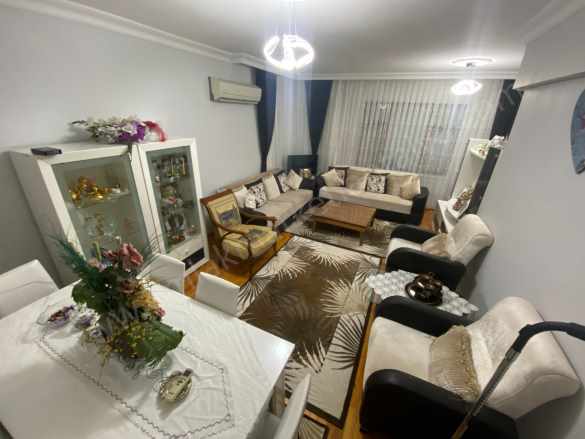 Site içerisinde Önü Full Açık Geniş 3+1 Satılık Daire Kepez Varsak Karşıyaka Mah