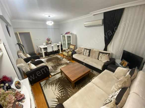 Site içerisinde Önü Full Açık Geniş 3+1 Satılık Daire Kepez Varsak Karşıyaka Mah