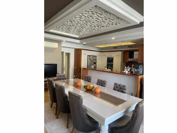 Terracity Arkası Fener Ptt Yakını Sahil Yürüyüş Yoluna Yürüme Mesafesinde 6+1 Dubleks Satılık Daire Muratpaşa Mah