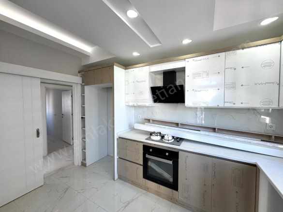 Yıldız Mahallesinde Ebv Banyolu Çift Balkonlu Fırsat 3+1 Arakat Satılık Daire Muratpaşa