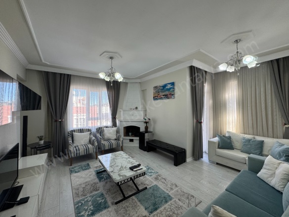 Yenigün Mah. Muratpaşa Satılık Daire |  5+1 Oda | 218M2 5.200.000Tl  Krediye Uygun  | 4. Kat | Doğalgaz(Kombi) | 2 Banyo Resim-2