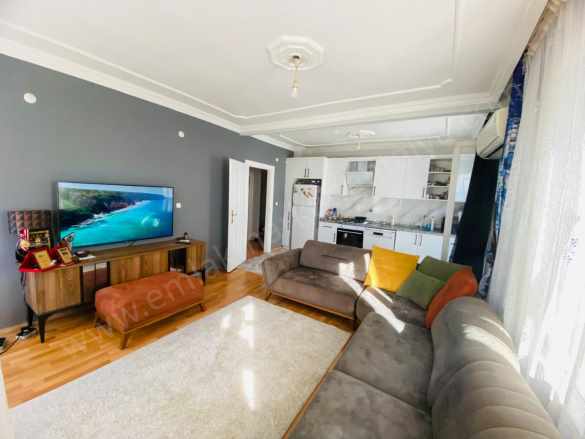 Merkezi Konumda Asansörlü Geniş Kullanışlı 2+1 Satılık Daire Muratpaşa Mah