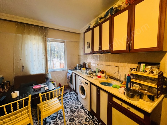 Konuksever Mah. Muratpaşa Satılık Daire |  1+1 Oda | 70M2 1.950.000Tl  Krediye Uygun  | Giriş Katı | Klima | 1 Banyo Resim-2