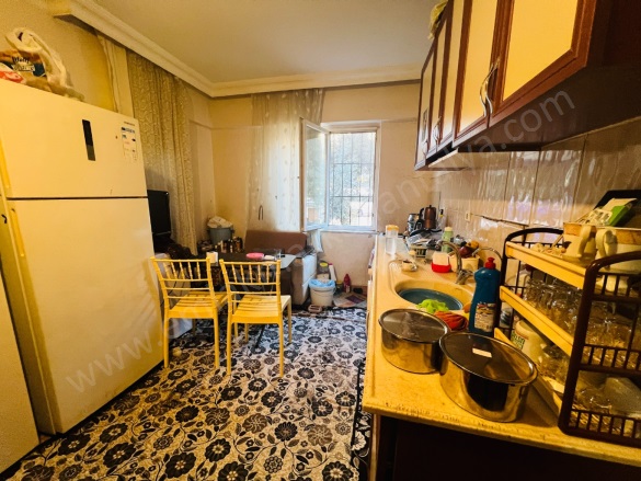 Konuksever Mah. Muratpaşa Satılık Daire |  1+1 Oda | 70M2 1.950.000Tl  Krediye Uygun  | Giriş Katı | Klima | 1 Banyo Resim-3