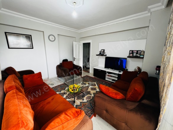 Bayındır Mah. Muratpaşa Satılık Daire |  2+1 Oda | 100M2 4.300.000Tl  Krediye Uygun  | Giriş Katı | Klima | 1 Banyo Resim-4