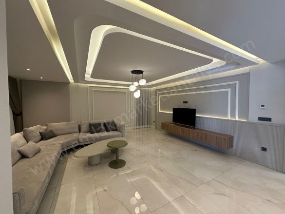 Çamyuva Mah. Kemer Satılık Villa |  4+1 Oda | 200M2 55.000.000Tl  Krediye Uygun  Eşyalı  | Villa | Klima | 4 Banyo Resim-5