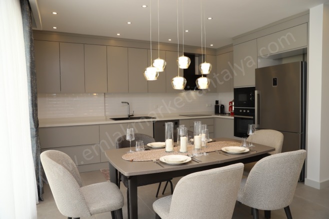 Çamyuva Mah. Kemer Satılık Villa |  3+1 Oda | 180M2 40.250.000Tl  Krediye Uygun  | Villa | Klima | 2 Banyo Resim-1