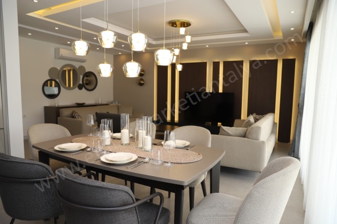 Çamyuva Mah. Kemer Satılık Villa |  3+1 Oda | 180M2 40.250.000Tl  Krediye Uygun  | Villa | Klima | 2 Banyo Resim-3