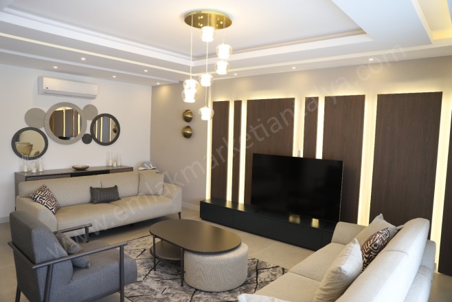 Çamyuva Mah. Kemer Satılık Villa |  3+1 Oda | 180M2 40.250.000Tl  Krediye Uygun  | Villa | Klima | 2 Banyo Resim-5