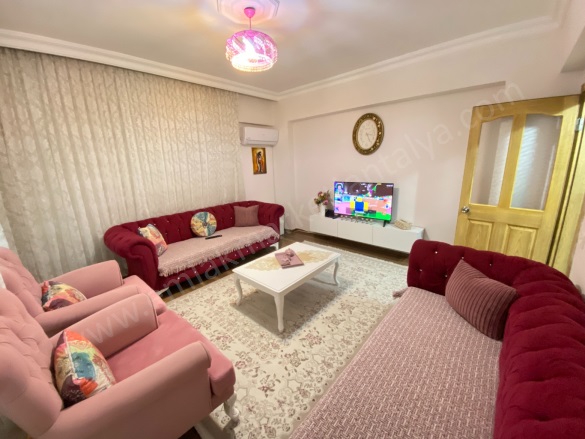 Yenigün Mah. Muratpaşa Satılık Daire |  2+1 Oda | 100M2 4.000.000Tl  Krediye Uygun  | 3. Kat | Doğalgaz(Kombi) | 1 Banyo Resim-5