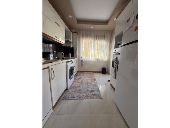 Üçgen Mah. Muratpaşa Satılık Daire |  2+1 Oda | 105M2 5.500.000Tl  Krediye Uygun  Eşyalı  | 1. Kat | Doğalgaz(Kombi) | 1 Banyo Resim-1