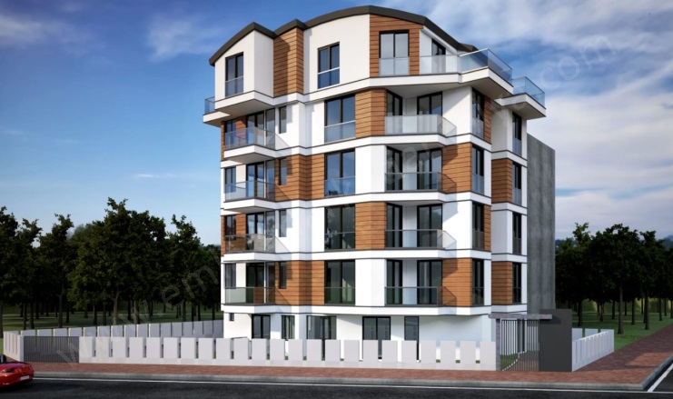 Gebizli Mah. Muratpaşa Satılık Daire |  2+1 Oda | 90M2 4.950.000Tl  Krediye Uygun  | 3. Kat | Doğalgaz(Kombi) | 1 Banyo Resim-1