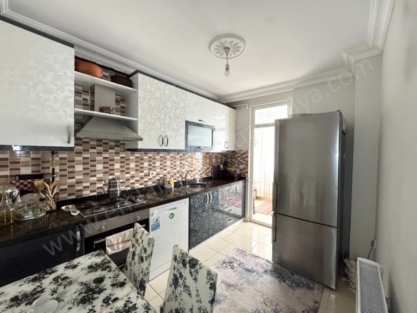 Cumhuriyet Mah. Muratpaşa Satılık Daire |  2+1 Oda | 120M2 5.850.000Tl  Krediye Uygun  | 1. Kat | Doğalgaz(Kombi) | 1 Banyo Resim-1