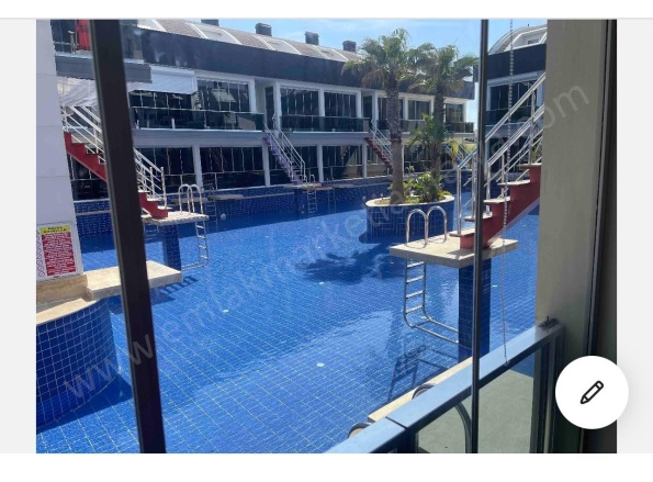 Güzeloba Mah. Muratpaşa Satılık Daire |  1+1 Oda | 65M2 4.250.000Tl  Krediye Uygun  Eşyalı  | Yüksek Giriş | Klima | 1 Banyo Resim-1