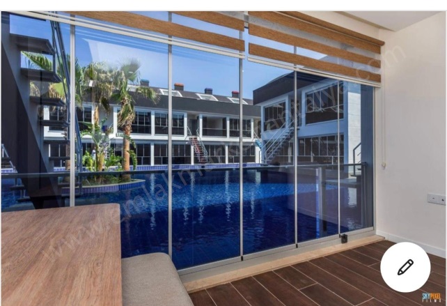 Güzeloba Mah. Muratpaşa Satılık Daire |  1+1 Oda | 65M2 4.250.000Tl  Krediye Uygun  Eşyalı  | Yüksek Giriş | Klima | 1 Banyo Resim-2