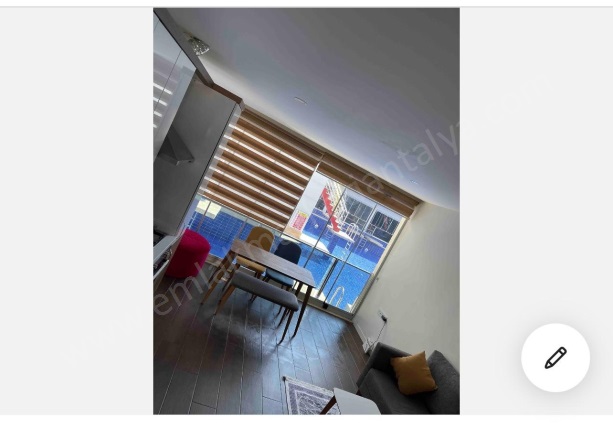 Güzeloba Mah. Muratpaşa Satılık Daire |  1+1 Oda | 65M2 4.250.000Tl  Krediye Uygun  Eşyalı  | Yüksek Giriş | Klima | 1 Banyo Resim-4