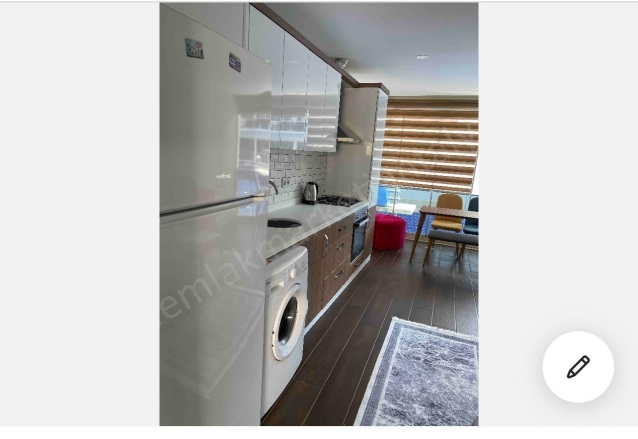 Güzeloba Mah. Muratpaşa Satılık Daire |  1+1 Oda | 65M2 4.250.000Tl  Krediye Uygun  Eşyalı  | Yüksek Giriş | Klima | 1 Banyo Resim-5