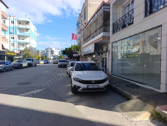 Yüksekalan Mah. Muratpaşa Kiralık Dükkan |  1 Oda | 24M2 Aylık 26.000Tl  Krediye Uygun  | Giriş Katı | Klima | 1 Banyo Resim-2