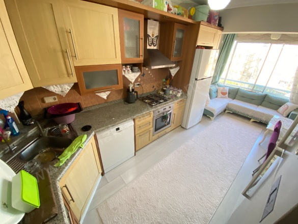 Etiler Mah. Muratpaşa Satılık Daire |  2+1 Oda | 110M2 4.500.000Tl  Krediye Uygun  | 4. Kat | Klima | 1 Banyo Resim-3