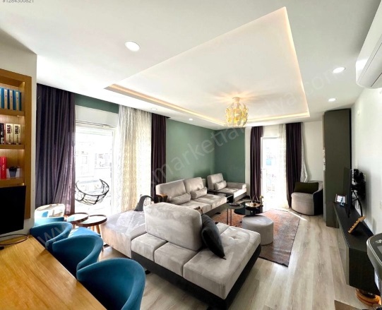 Çaybaşı Mah. Muratpaşa Satılık Daire |  2+1 Oda | 90M2 6.590.000Tl  Krediye Uygun  | 4. Kat | Doğalgaz(Kombi) | 1 Banyo Resim-3