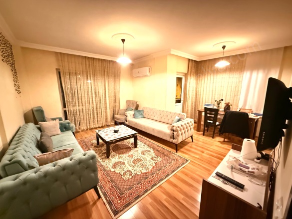 Kızıltoprak Mah. Muratpaşa Satılık Daire |  3+1 Oda | 125M2 4.750.000Tl  Krediye Uygun  | 2. Kat | Klima | 1 Banyo Resim-1