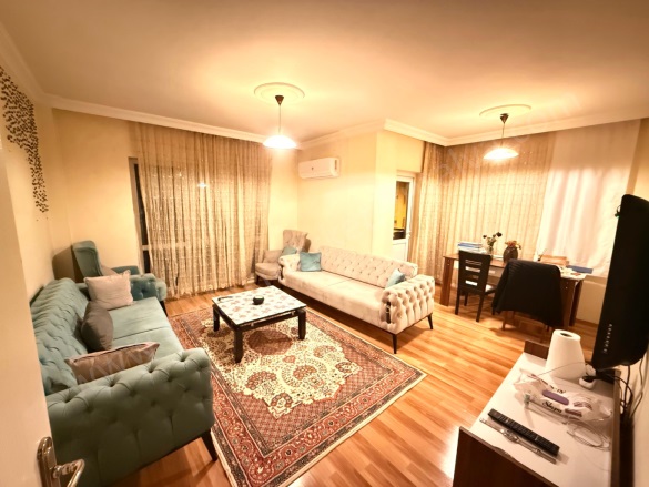 Kızıltoprak Mah. Muratpaşa Satılık Daire |  3+1 Oda | 125M2 4.750.000Tl  Krediye Uygun  | 2. Kat | Klima | 1 Banyo Resim-2