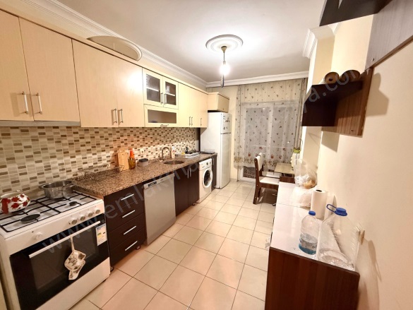 Kızıltoprak Mah. Muratpaşa Satılık Daire |  3+1 Oda | 125M2 4.750.000Tl  Krediye Uygun  | 2. Kat | Klima | 1 Banyo Resim-5