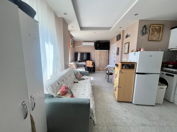 Güzeloba Mah. Muratpaşa Kiralık Daire |  1+1 Oda | 60M2 Aylık 23.000Tl | 1. Kat | Klima | 1 Banyo Resim-4
