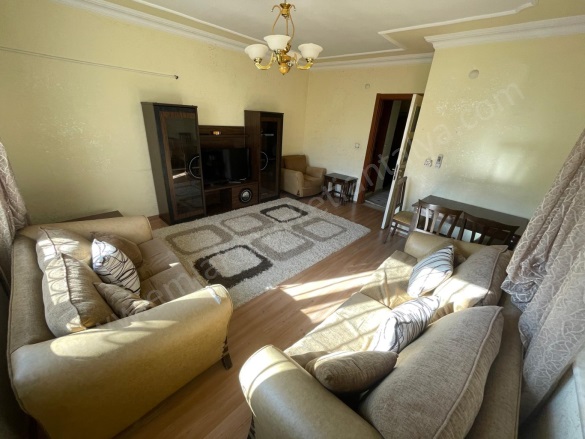 Yenigün Mah. Muratpaşa Kiralık Daire |  2+1 Oda | 90M2 Aylık 25.000Tl Eşyalı  | Yüksek Giriş | Klima | 1 Banyo Resim-1