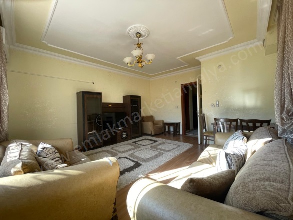 Yenigün Mah. Muratpaşa Kiralık Daire |  2+1 Oda | 90M2 Aylık 25.000Tl Eşyalı  | Yüksek Giriş | Klima | 1 Banyo Resim-2