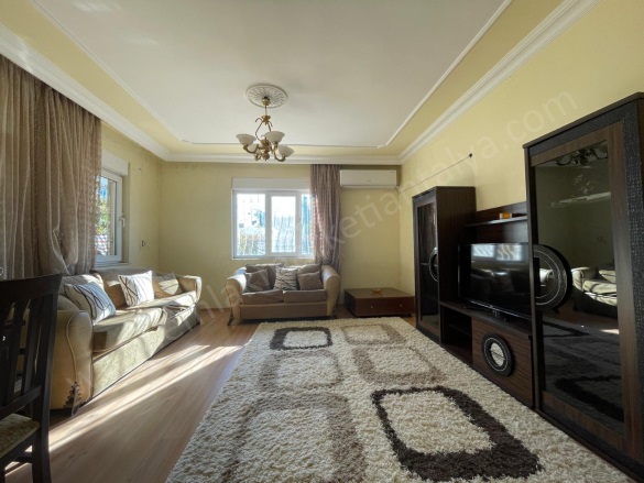 Yenigün Mah. Muratpaşa Kiralık Daire |  2+1 Oda | 90M2 Aylık 25.000Tl Eşyalı  | Yüksek Giriş | Klima | 1 Banyo Resim-3