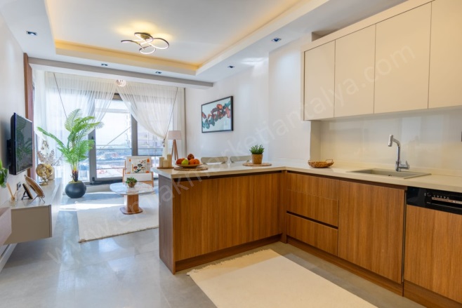 Göçerler Mah. Kepez Satılık Daire |  1+1 Oda | 65M2 5.300.000Tl  Krediye Uygun  | 3. Kat | Doğalgaz(Kombi) | 1 Banyo Resim-2