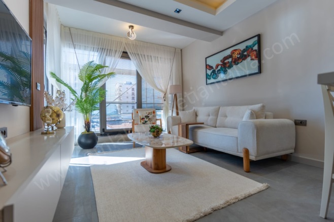 Göçerler Mah. Kepez Satılık Daire |  1+1 Oda | 65M2 5.300.000Tl  Krediye Uygun  | 3. Kat | Doğalgaz(Kombi) | 1 Banyo Resim-5