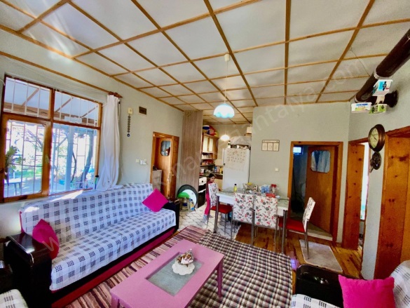 Bayatbademleri Mah. Korkuteli Satılık Müstakil Ev |  2+1 Oda | 110M2 4.700.000Tl | Müstakil | Klima | 1 Banyo Resim-3