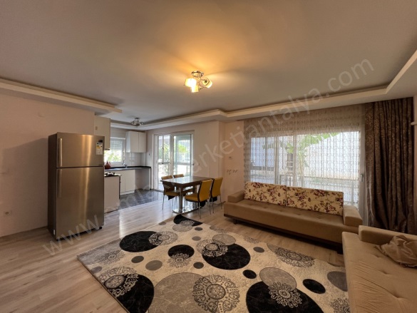 Yenigün Mah. Muratpaşa Kiralık Daire |  1+1 Oda | 75M2 Aylık 25.000Tl Eşyalı  | Yüksek Giriş | Klima | 1 Banyo Resim-1